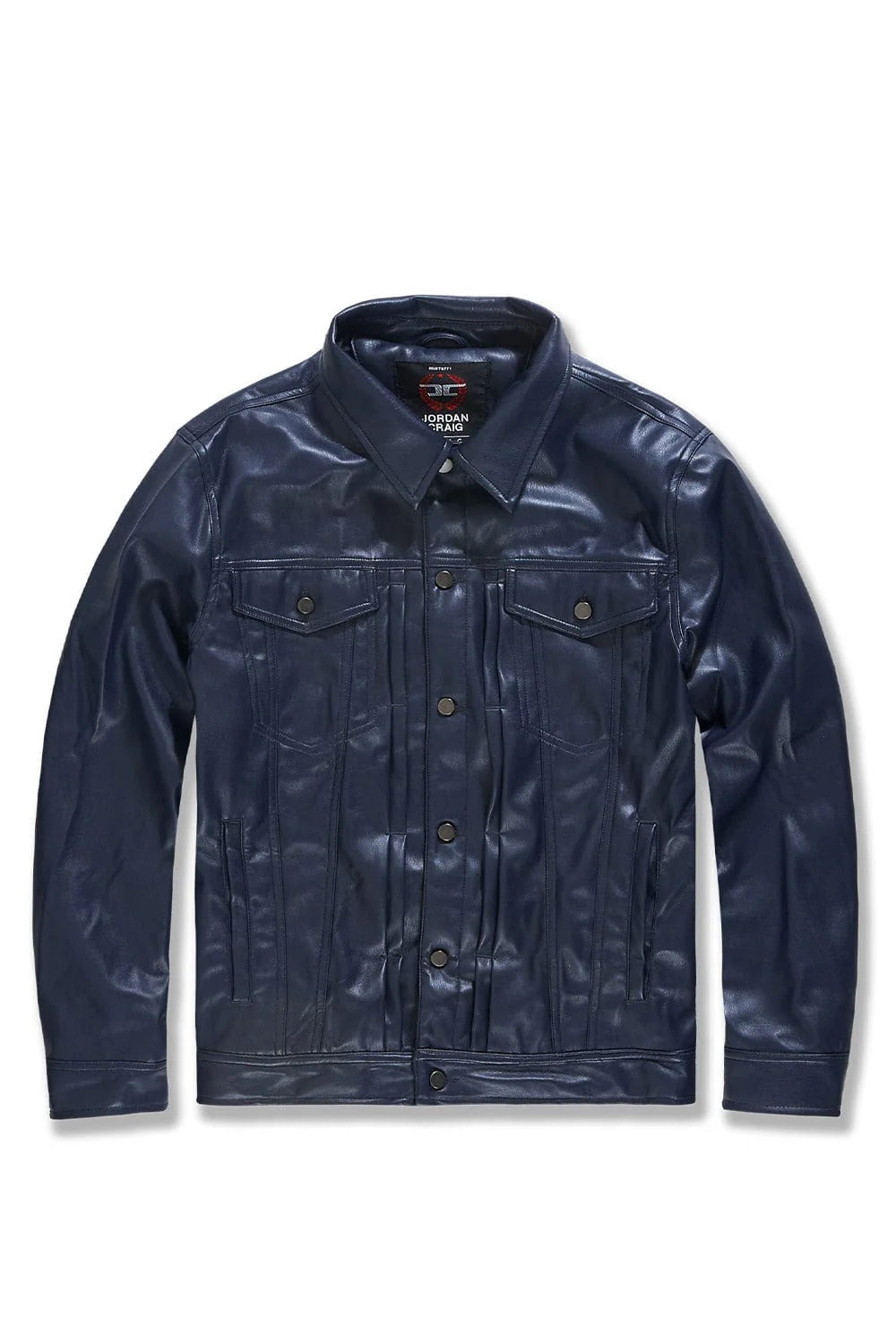 JC THRILLER TRUCKER JACKET NAVY