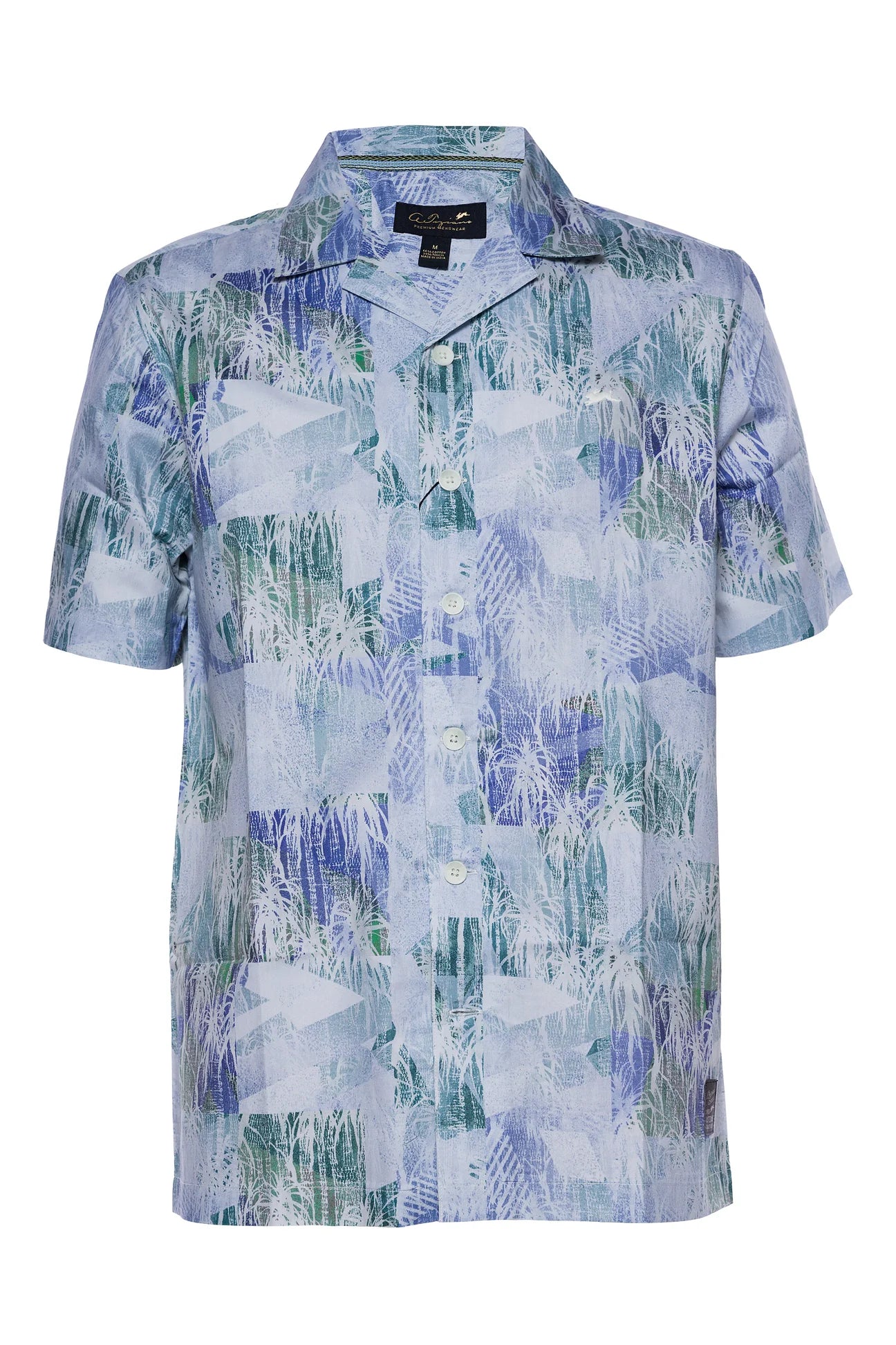 A.TIZIANO DAWSON | PRINTED TWILL SHIRT