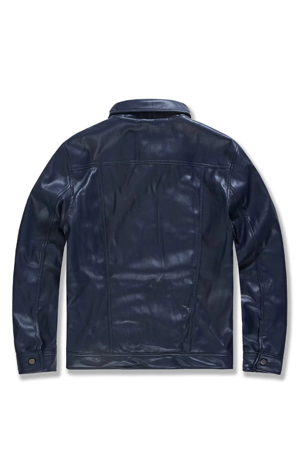 JC THRILLER TRUCKER JACKET NAVY