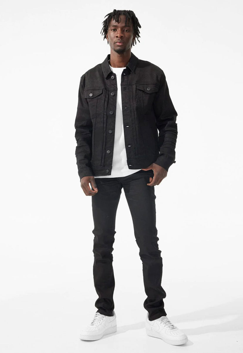 JC SG DENIM TRUCKER JACKET