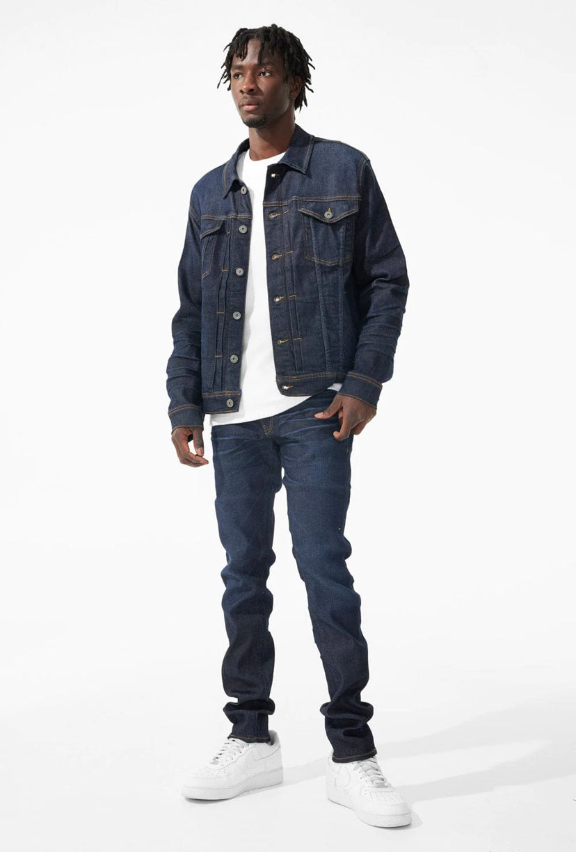 JC SG DENIM TRUCKER JACKET