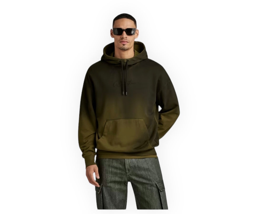 G-STAR HAND SPRAYED HOODIE