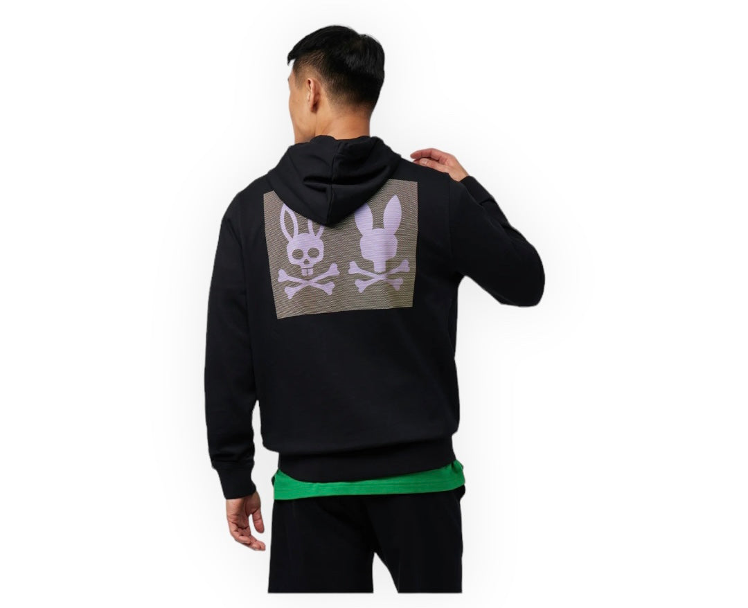 Mens Chicago HD Dotted Hoodie