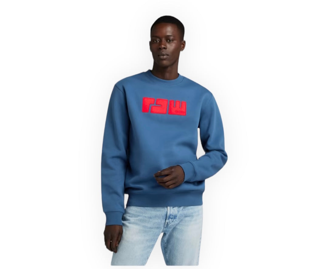 G-STAR RAW. FELT SWEATER
