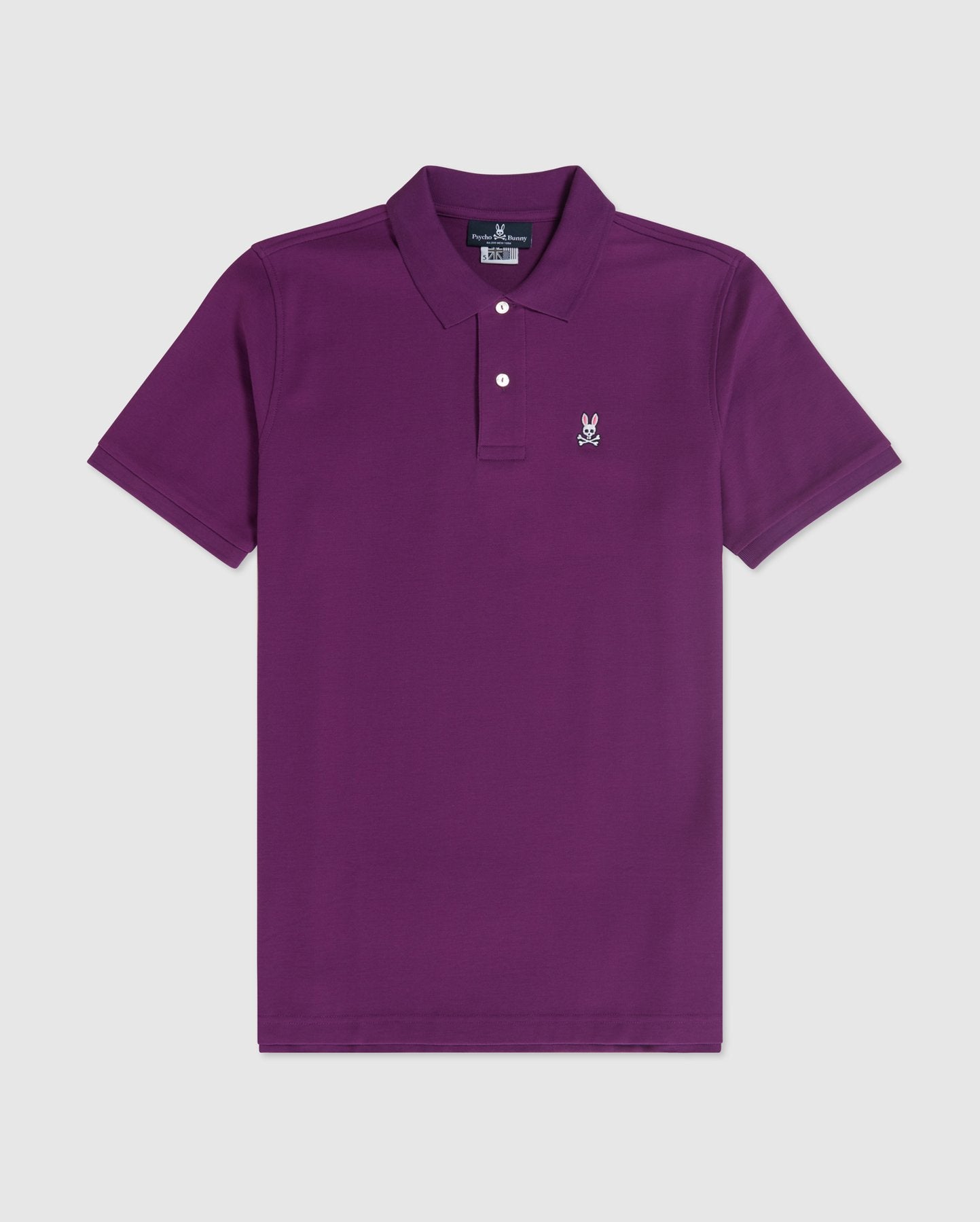 MENS CLASSIC POLO (PURPLE)