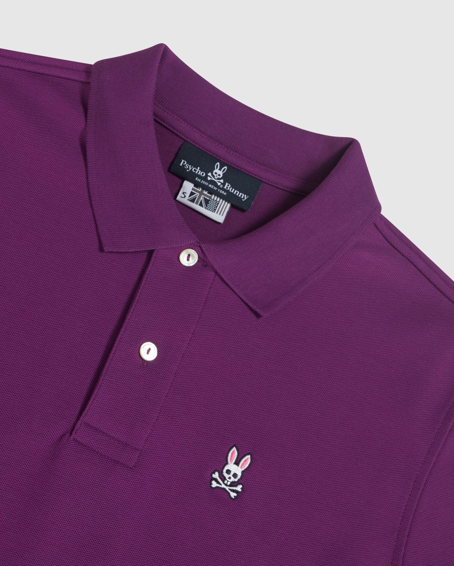 MENS CLASSIC POLO (PURPLE)