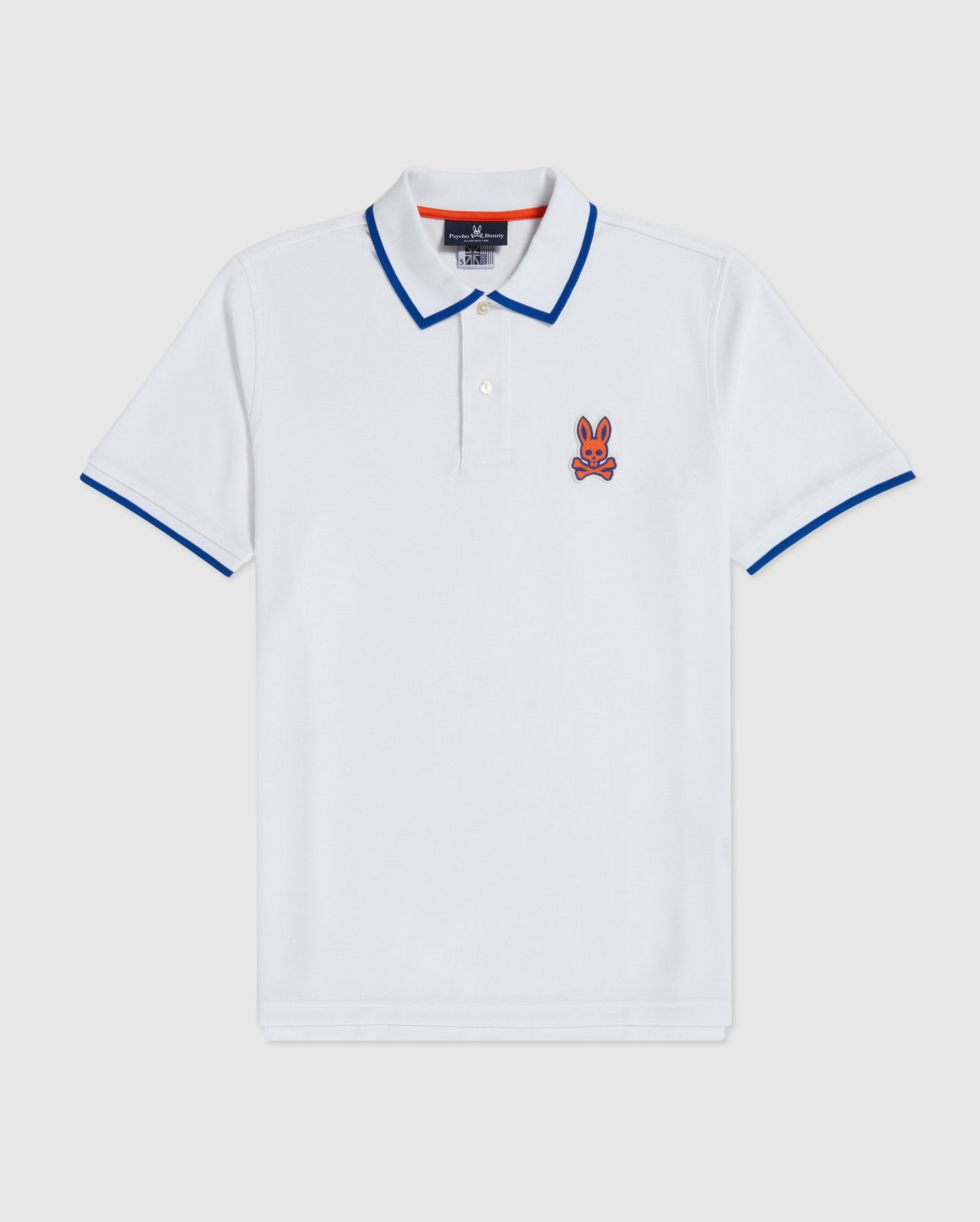 MENS HARTSOP CHAIN STITCH LOGO POLO