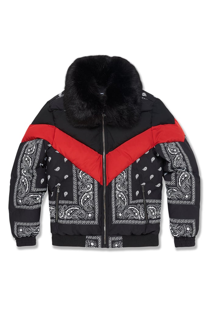 REPRESENT BOMBER JACKET BLACK NBG Chicago