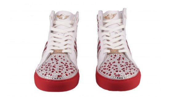 THE EARNED STRIPE HUSTLER RED