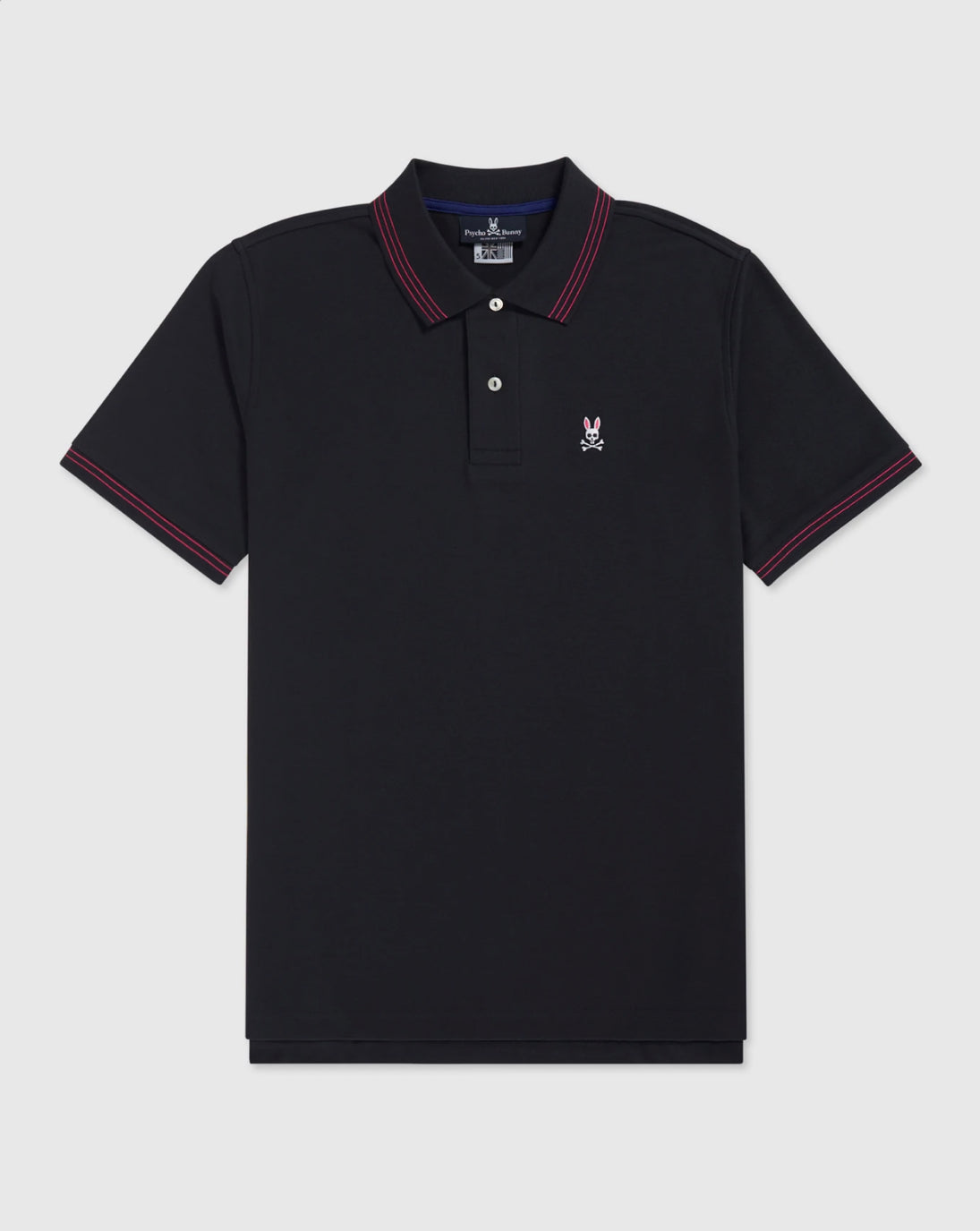 MENS ANTHONY NEON TIPPED POLO