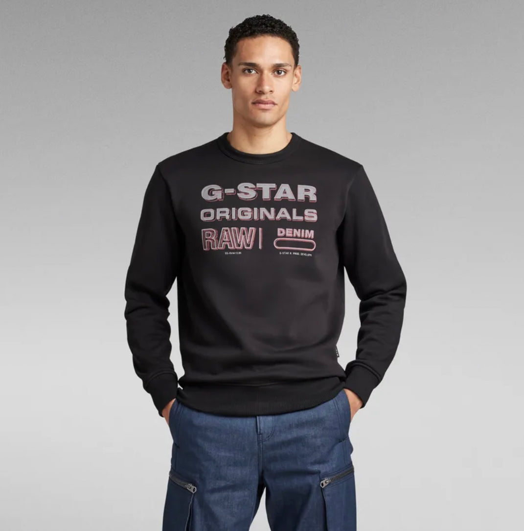 ORIGINALS STAMP SWEATER