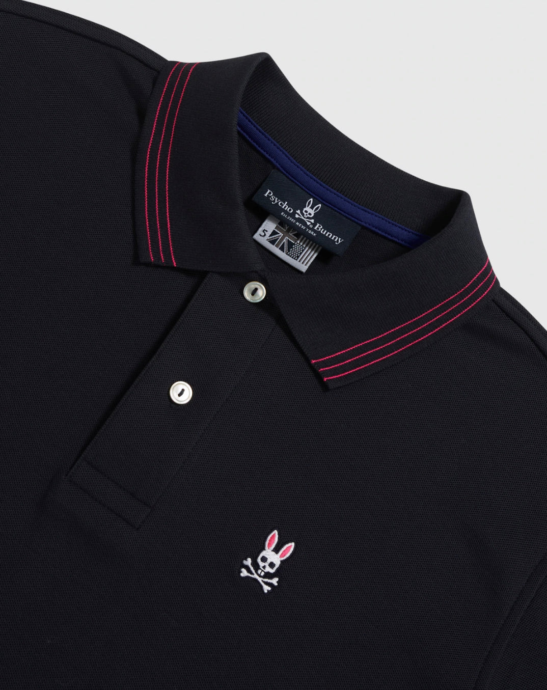 MENS ANTHONY NEON TIPPED POLO