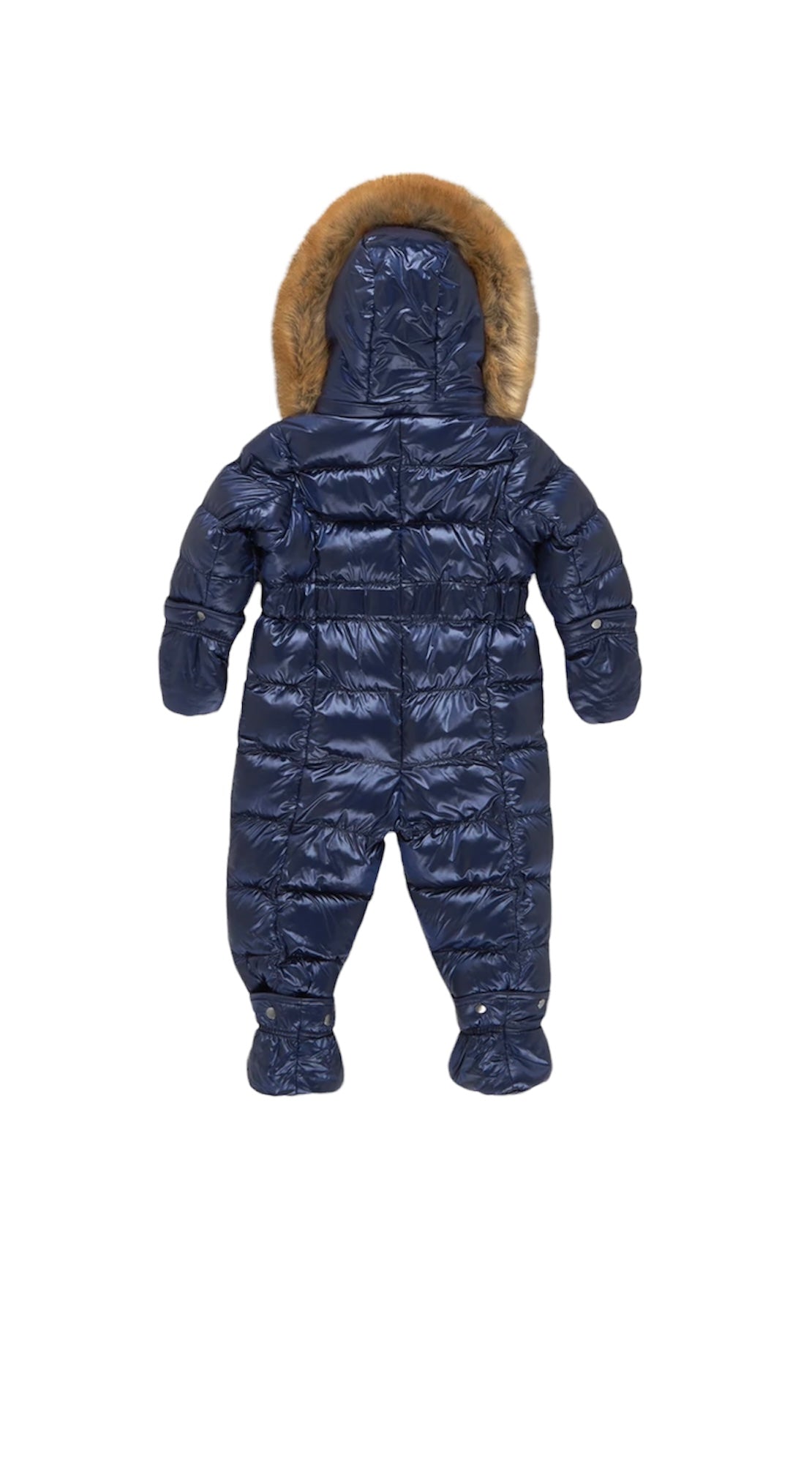 JORDAN CAIG NEWBORN ASTORIA SNOWSUIT (NAVY)