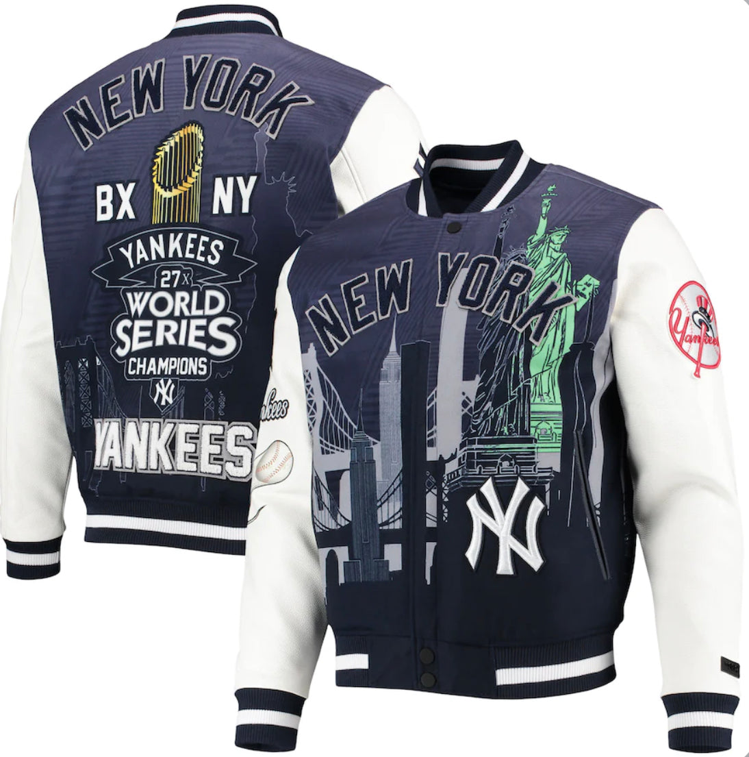 Genuine Merchandise NY Yankees Jacket – Santiagosports