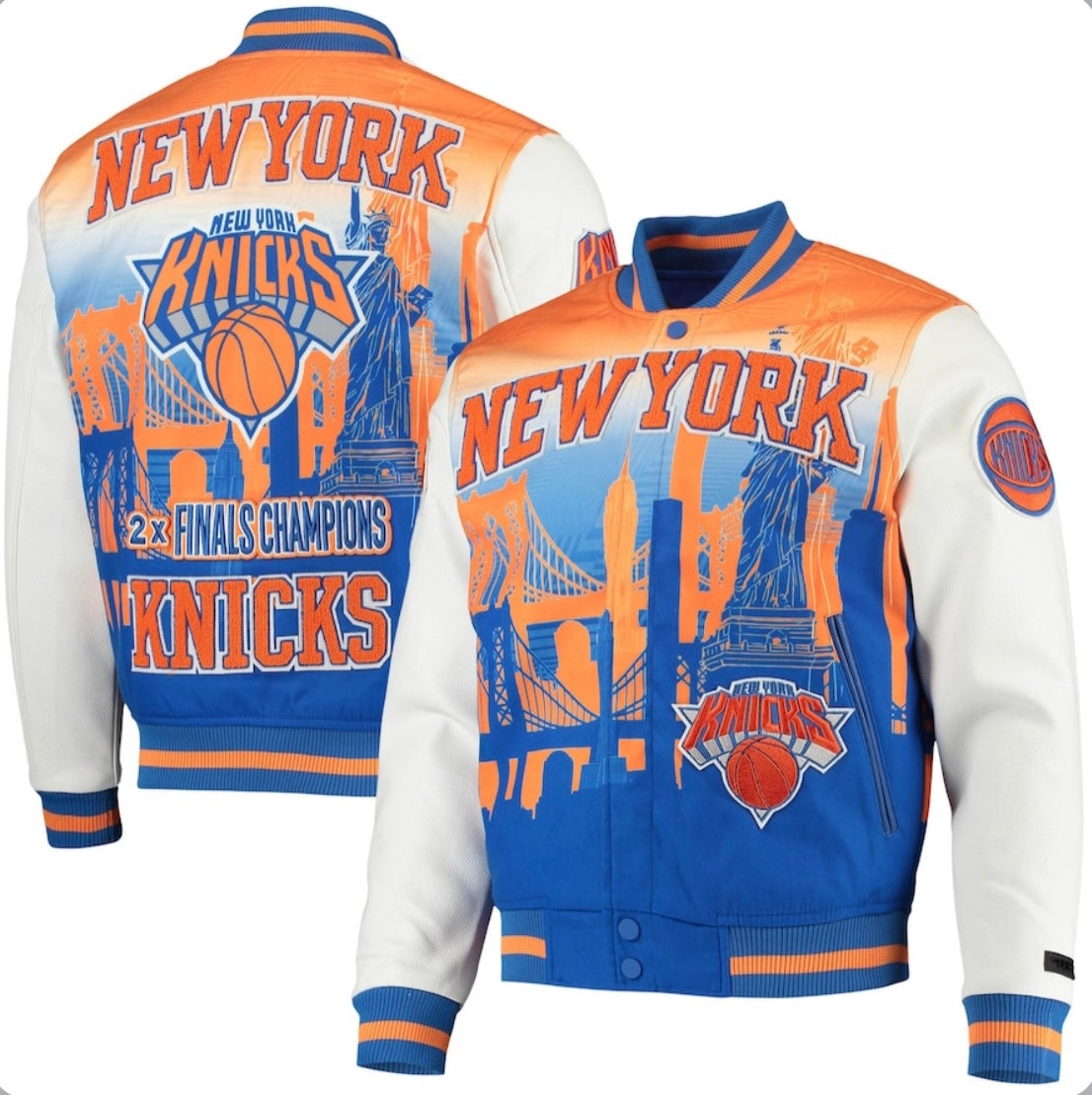 PRO STANDARD NY KNICKS JACKET