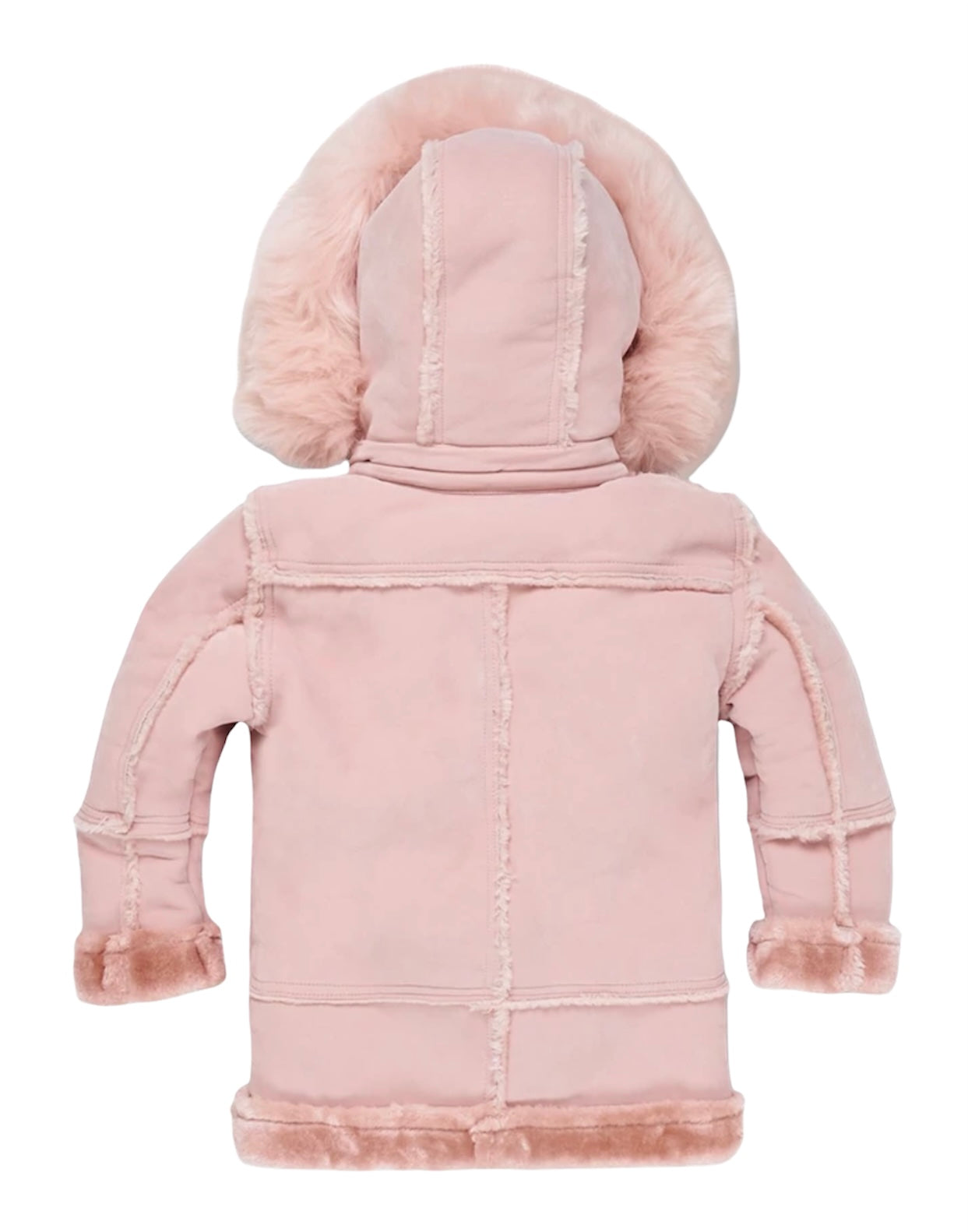 KIDS DENALI SHEARLING JACKET (PINK)