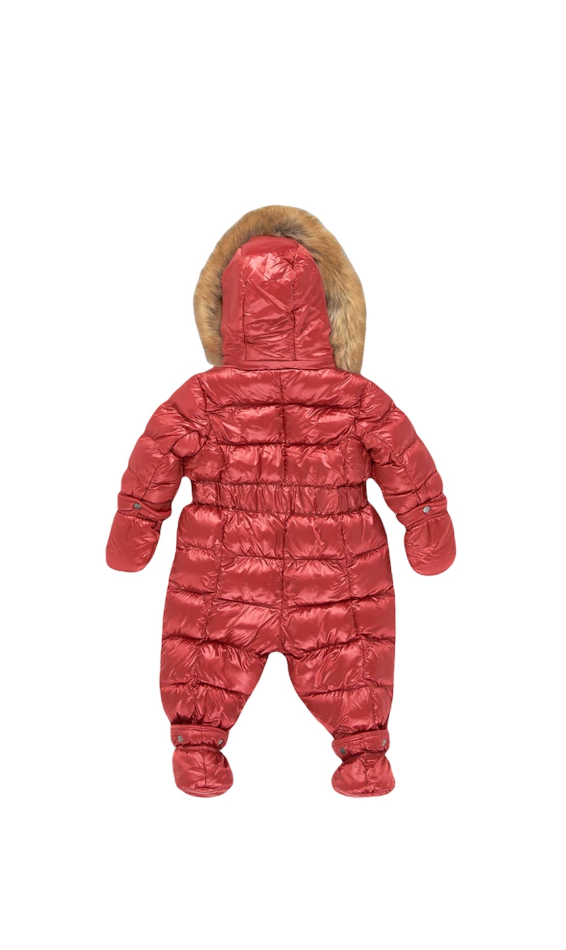 JORDAN CAIG NEWBORN ASTORIA SNOWSUIT (RED)