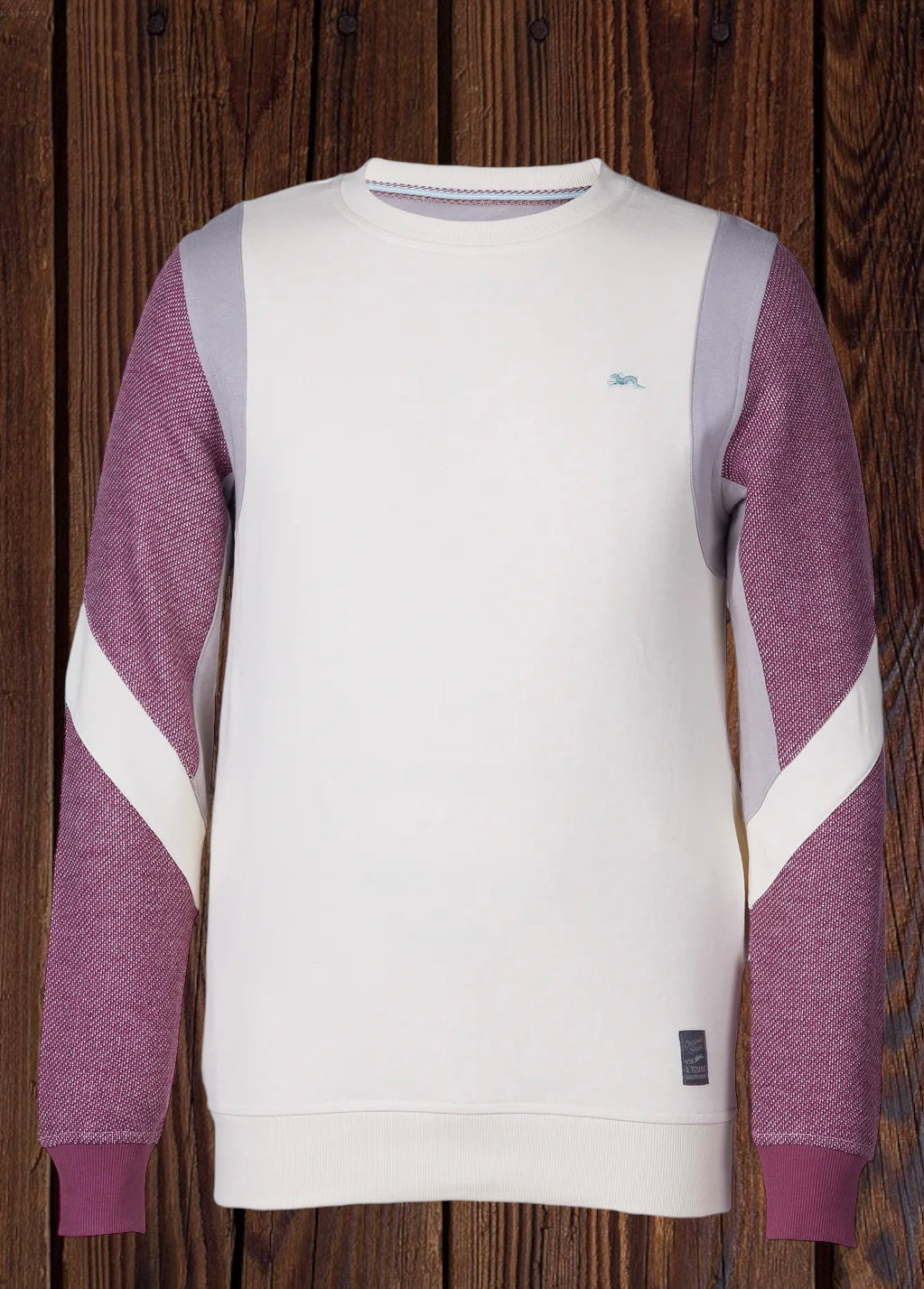 Nelson | Fancy Knit Crewneck Sweater