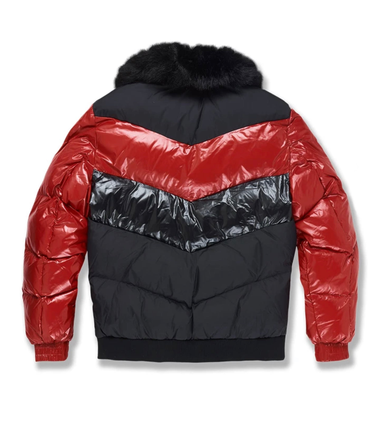SUGAR HILL PUFFER JACKET (Crimson)
