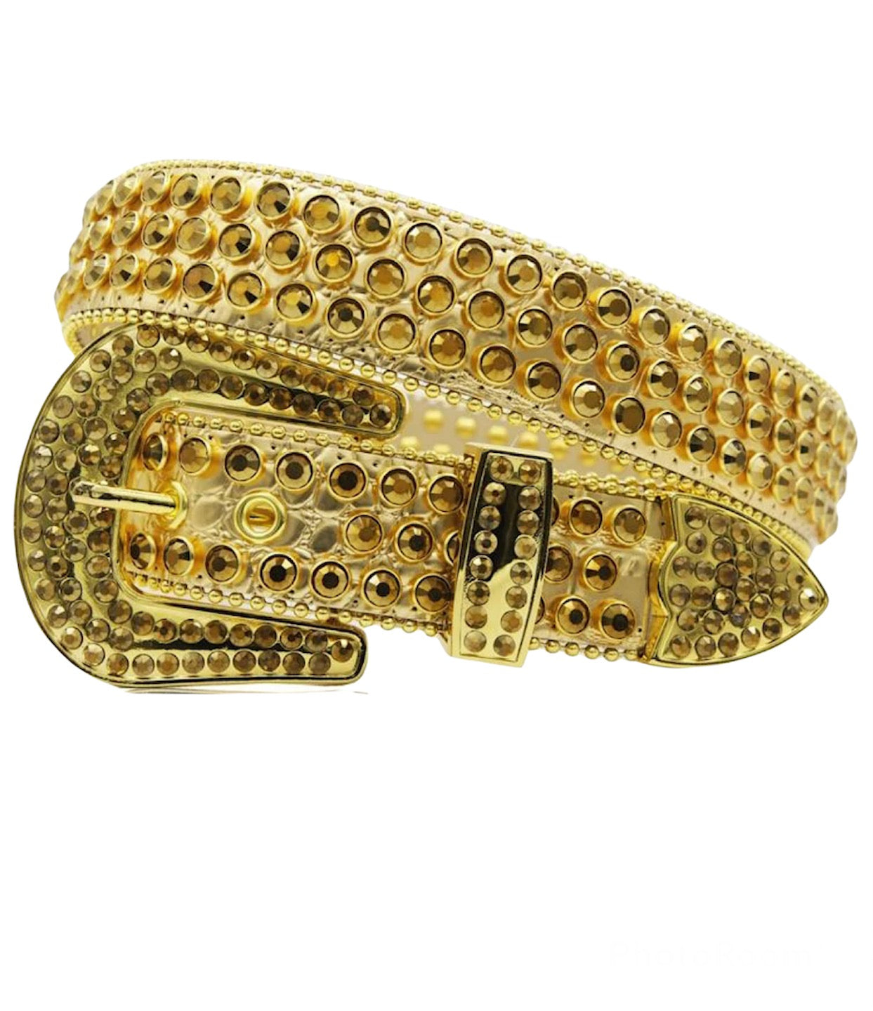 DNA GOLD BELT