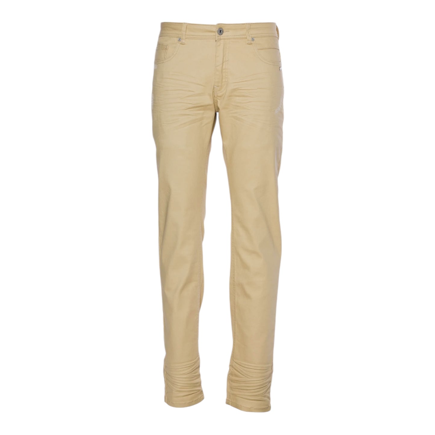 A.TIZIANO ALLEN TWILL JEAN WITH COATING