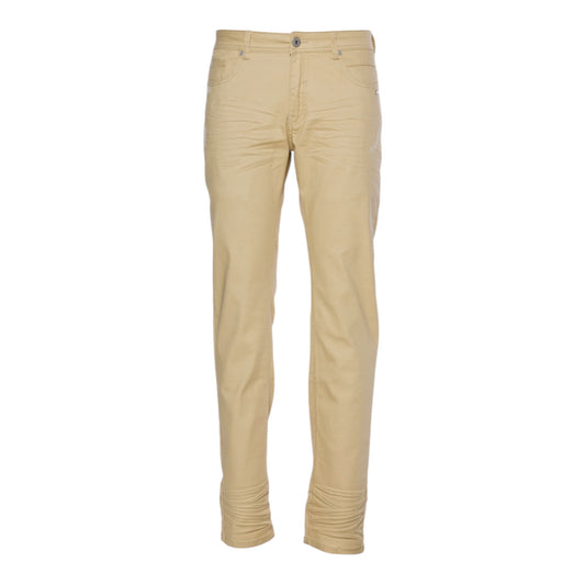 A.TIZIANO ALLEN TWILL JEAN WITH COATING