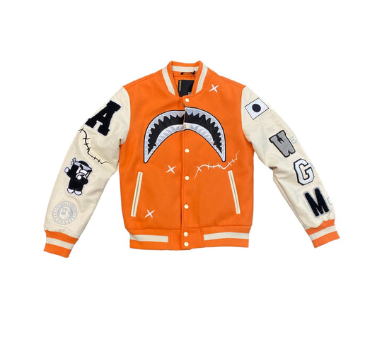 ROBERT PHILLIPE VARSITY JACKET