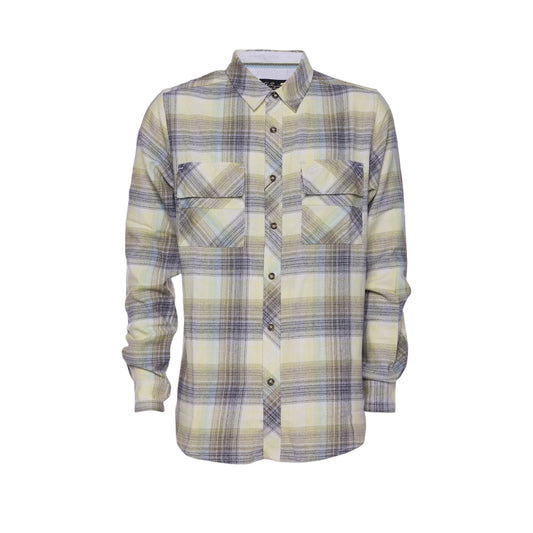 Magnus | Yarn Dyed Plaid Shirt