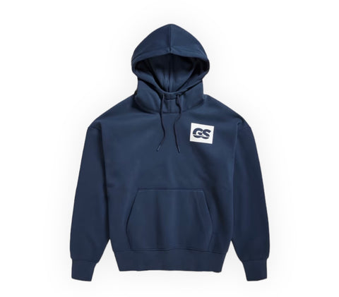G-STAR GS RAW BACK GRAPHIC LOOSE HOODIE