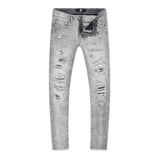 JC DENIM CEMENT WASH