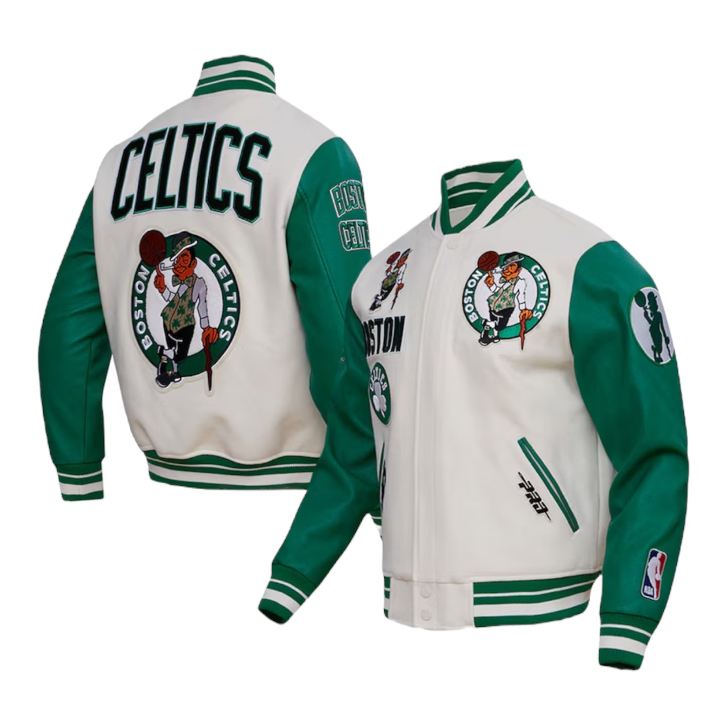 PRO STANDARD CELTICS VARSITY JACKET