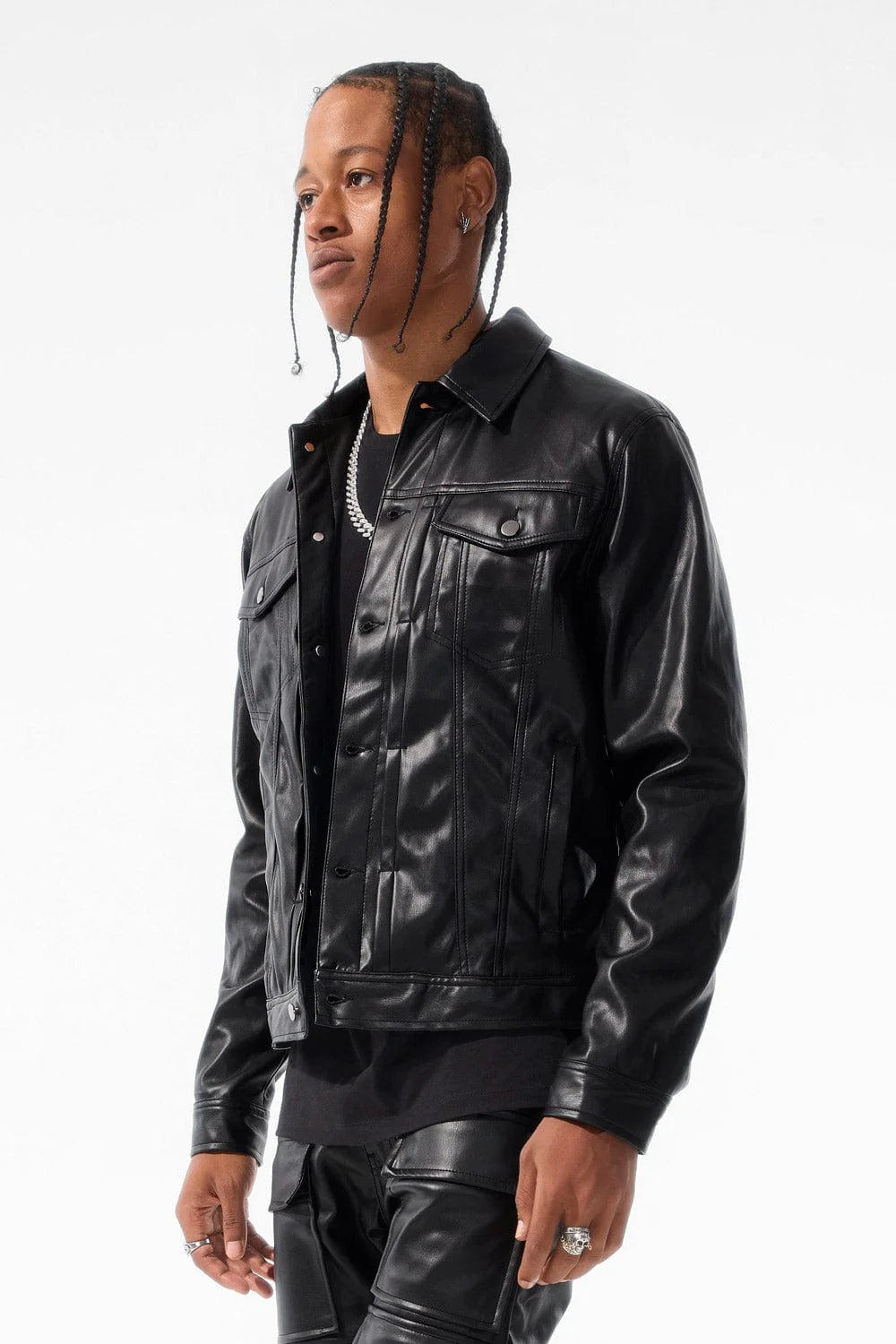 JC THRILLER TRUCKER JACKET