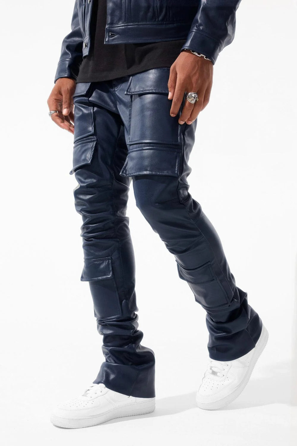 JC ROSS STACKED - THRILLER CARGO PANTS