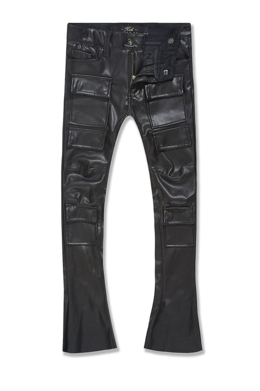 JC ROSS STACKED - THRILLER CARGO PANTS