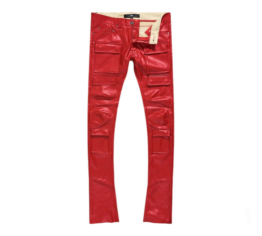 ROSS STACKED - THRILLER CARGO PANTS