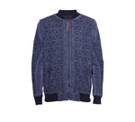 A.TIZIANO Brian | Cold Dye Quilted Jacket