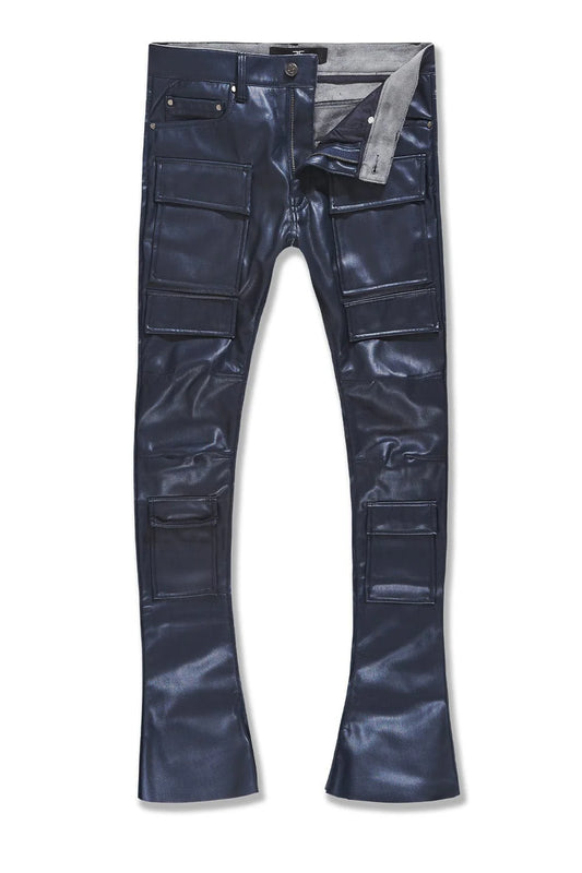 JC ROSS STACKED - THRILLER CARGO PANTS