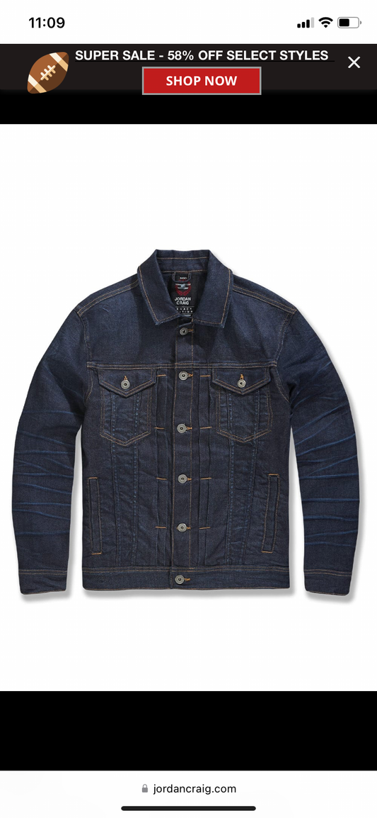 JC SG DENIM TRUCKER JACKET