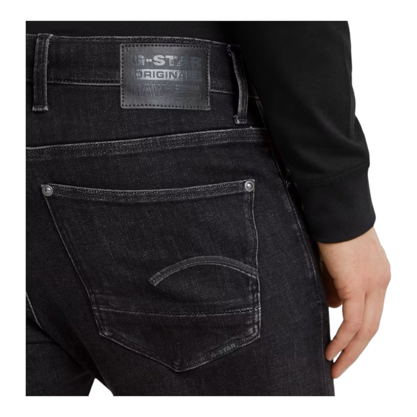 G-STAR REVEND SKINNY JEANS