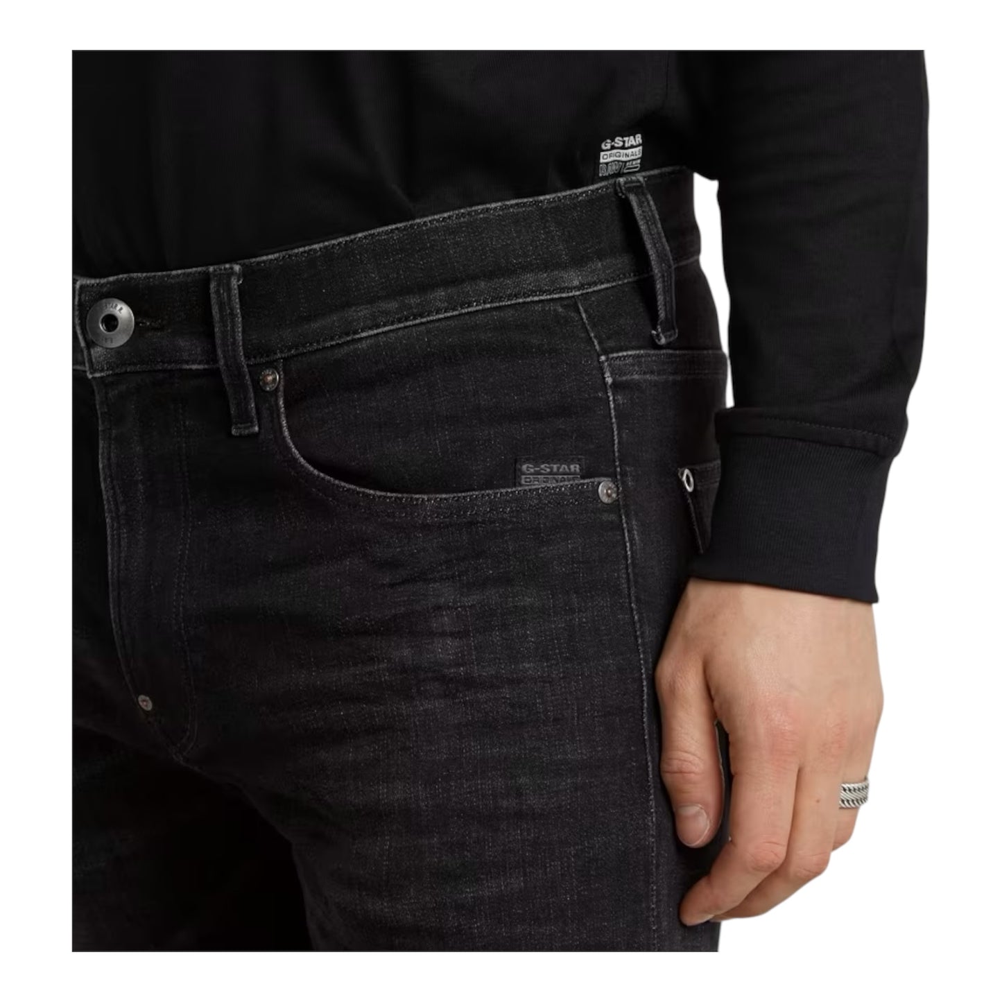G-STAR REVEND SKINNY JEANS