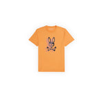 Mens Chicago HD Dotted Graphic Tee (ORANGE)