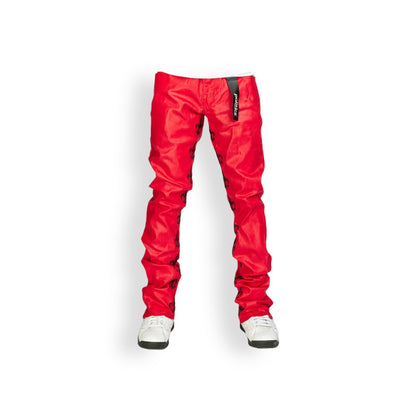 Politics Jeans - Endacott - Red With Black