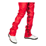 Politics Jeans - Endacott - Red With Black