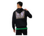 Mens Chicago HD Dotted Hoodie