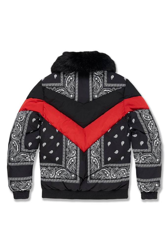 REPRESENT BOMBER JACKET (BLACK)