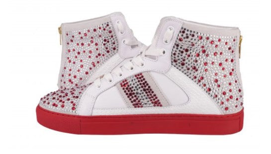 THE EARNED STRIPE HUSTLER RED