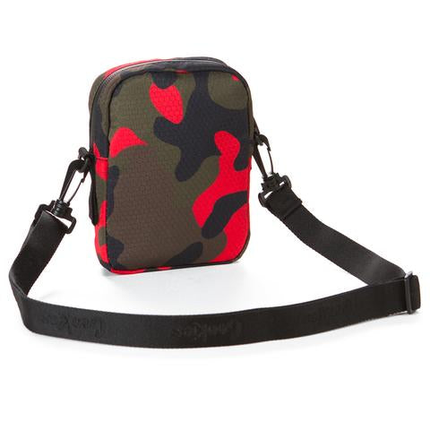 Layers Smell Proof Nylon Shoulder Bag Camo