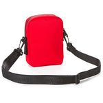 Layers Smell Proof Nylon Shoulder Bag Red