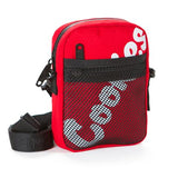 Layers Smell Proof Nylon Shoulder Bag Red