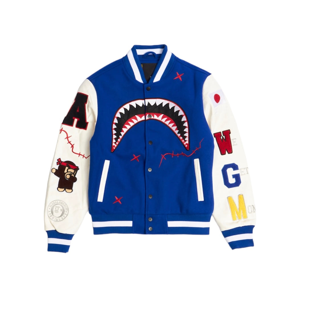 ROBERT PHILLIPE VARSITY JACKET